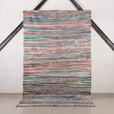 vintage boucherouite rug - 5.7x10 ft / 176x306 cm